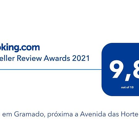 Suite Em Gramado, Proxima A Avenida Das Hortencias מראה חיצוני תמונה