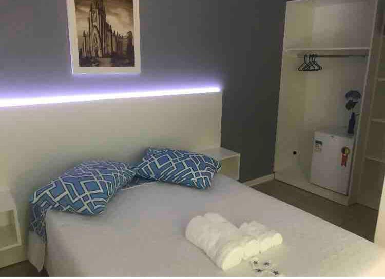 Suite Em Gramado, Proxima A Avenida Das Hortencias מראה חיצוני תמונה