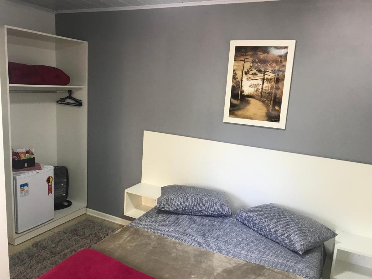 Suite Em Gramado, Proxima A Avenida Das Hortencias מראה חיצוני תמונה