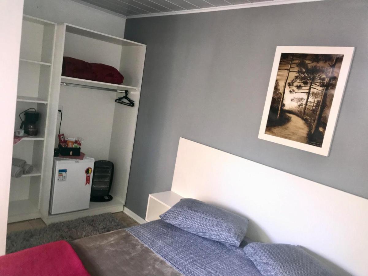 Suite Em Gramado, Proxima A Avenida Das Hortencias מראה חיצוני תמונה