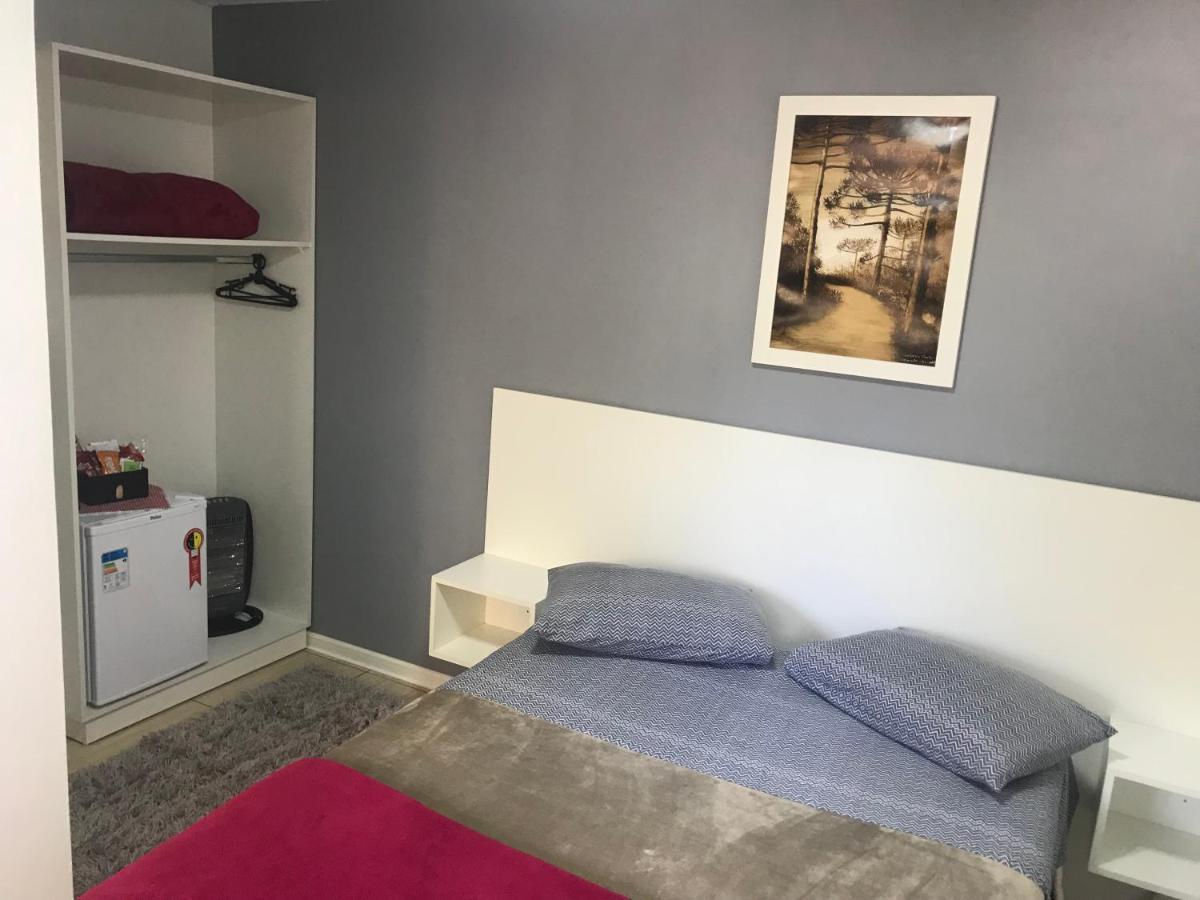 Suite Em Gramado, Proxima A Avenida Das Hortencias מראה חיצוני תמונה