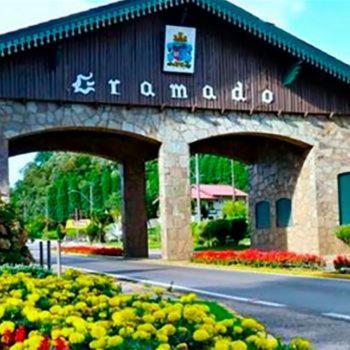 Suite Em Gramado, Proxima A Avenida Das Hortencias מראה חיצוני תמונה